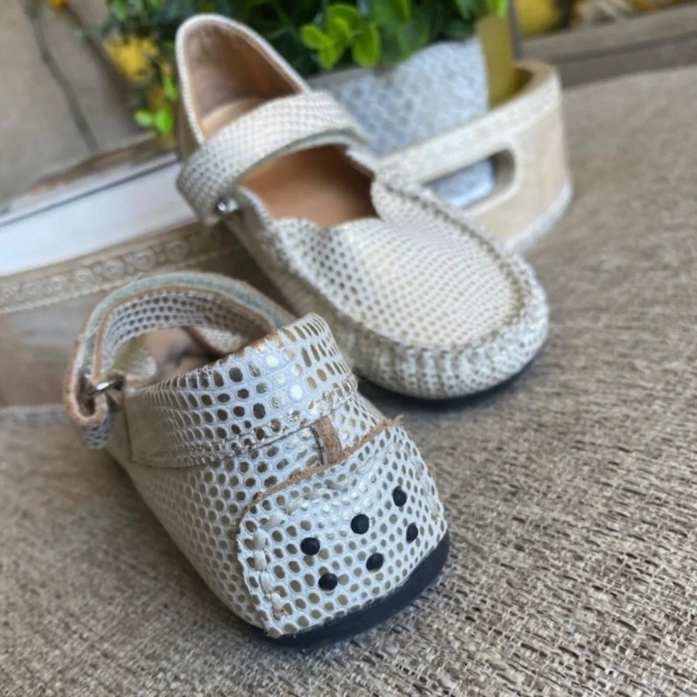 UMI Mary Janes Scrap Shoes NEW Toddler Girl Size 10